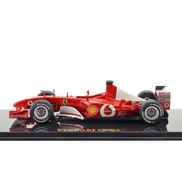 Модель боліда Schumacher 1:43 Ferrari F2002 #1 World Champion Formula 1 2002