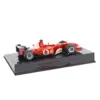 Модель боліда Schumacher 1:43 Ferrari F2002 #1 World Champion Formula 1 2002