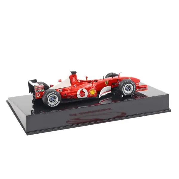 Модель боліда Schumacher 1:43 Ferrari F2002 #1 World Champion Formula 1 2002