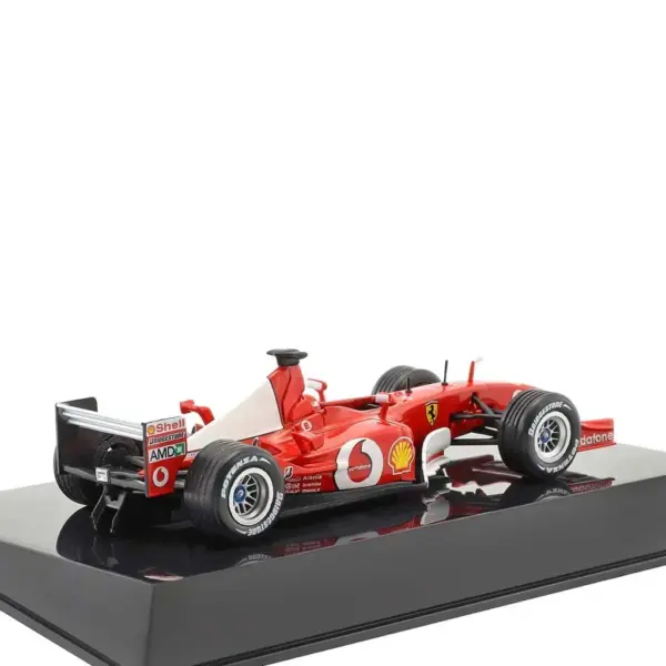 Модель боліда Schumacher 1:43 Ferrari F2002 #1 World Champion Formula 1 2002