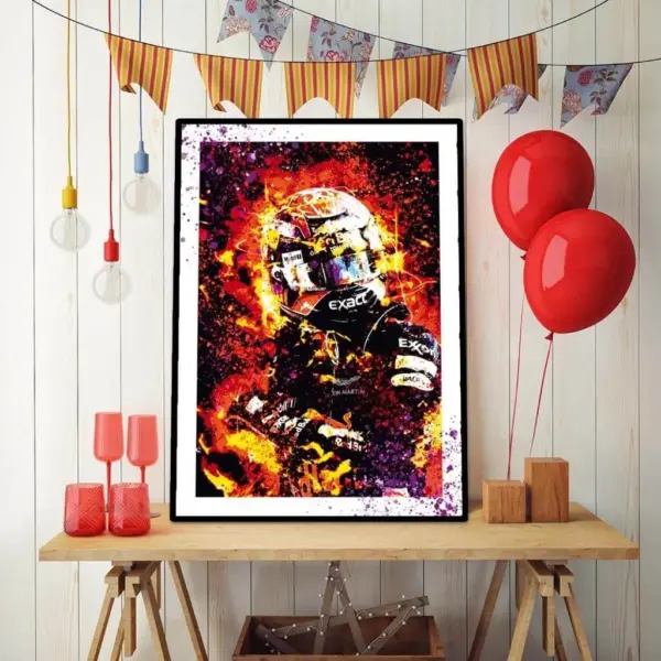 Макс Ферстаппен - Red Bull Racing F1 Team - У РАМЦІ