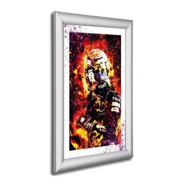 Макс Ферстаппен - Red Bull Racing F1 Team - У РАМЦІ