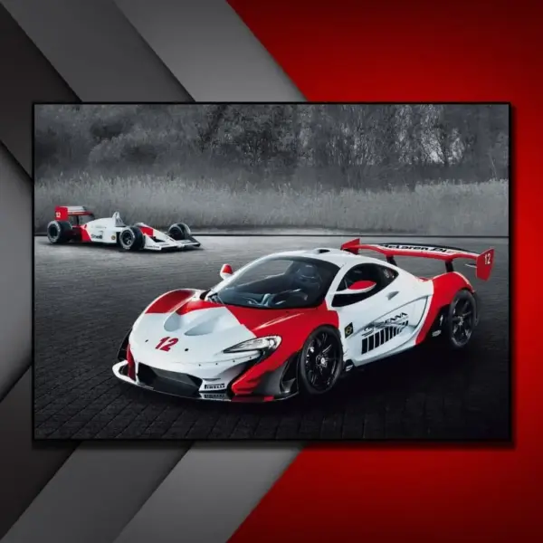 McLaren P1 GTR Senna 12