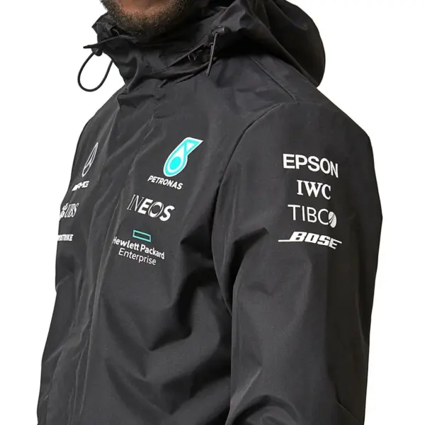 Mercedes-AMG Petronas 2021 Team Rain Black