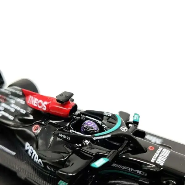 Модель боліда Mercedes AMG F1 W12 E Performance #44 Hamilton 2021 – 1:43