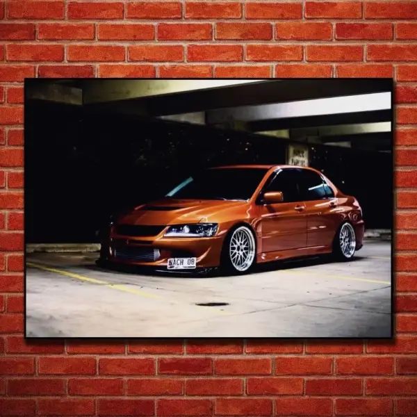 Mitsubishi Lancer Evolution IX
