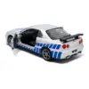 Nissan Skyline Ares GTR R34 Diecasts Fast & Furious Paul Walker - 1:36