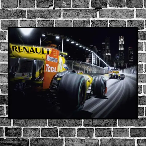 Renault Sport Formula One Team 1 - У РАМЦІ