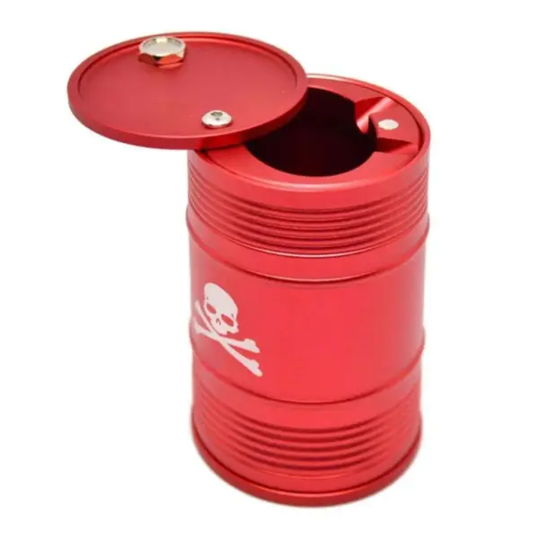thumb_opened_smokeless_ashtray_for_car.jpg КРАСНАЯ БОЧКА - Бездимна переносна попільничка