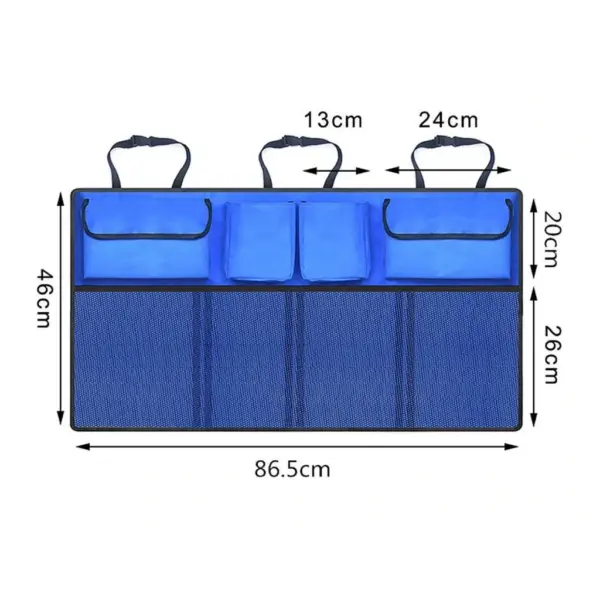 Органайзер у багажник