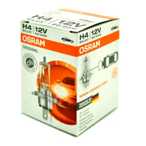 OSRAM ORIGINAL H4 60/55W V12 P43t