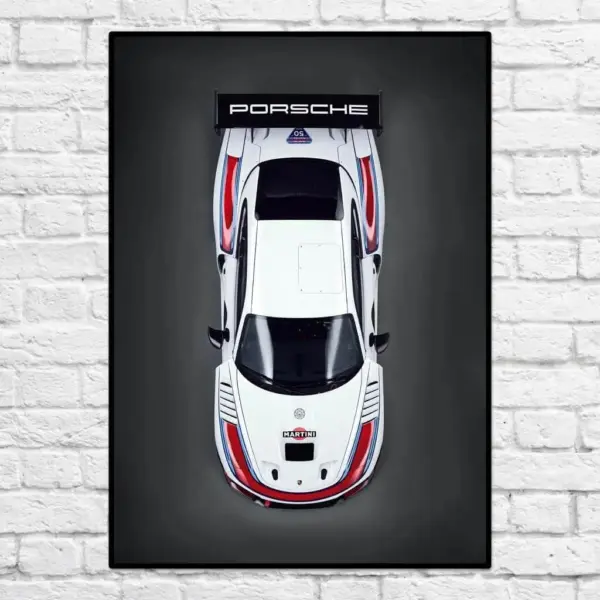 Porsche 935 2019 - У РАМЦІ