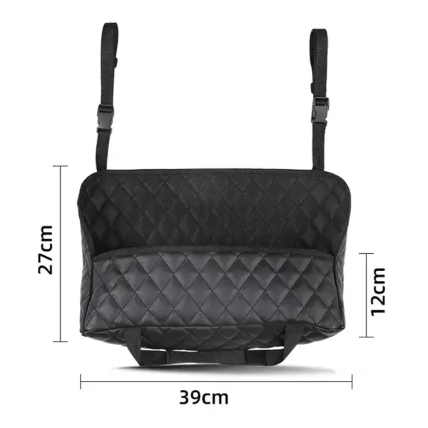 Додаткова кишеня "Тримач для сумок" - Прошитий