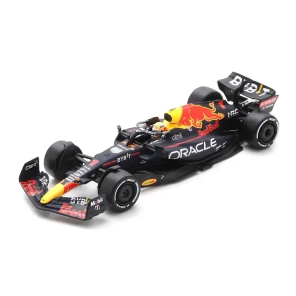 МОДЕЛЬ RED BULL RACING RB18 F1 №1 2022 VERSTAPPEN SPARK 1:64