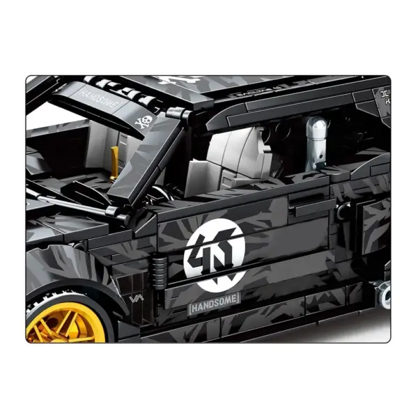 Конструктор Ford Mustang - Репліка Hoonicorn Ken Block 43