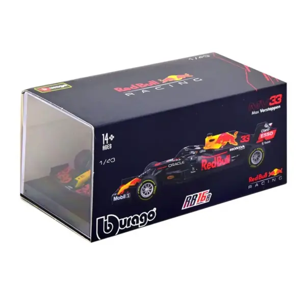 Red Bull RB16B #33 Verstappen 2021 - 1:43