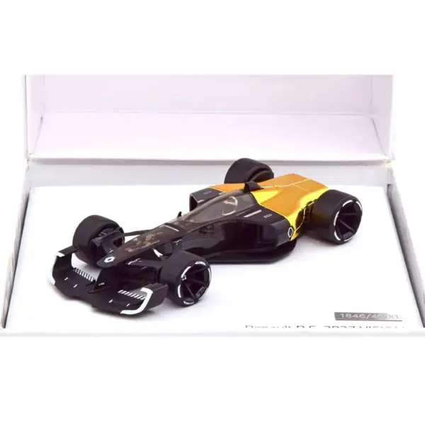 Модель боліда Renault R.S. Vision 2027 – 1:43