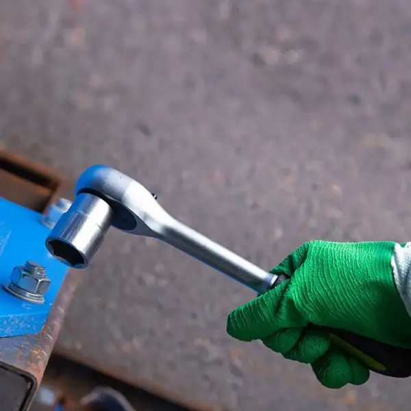 Професійна тріскачка Alloid КТ-1472 1/4"