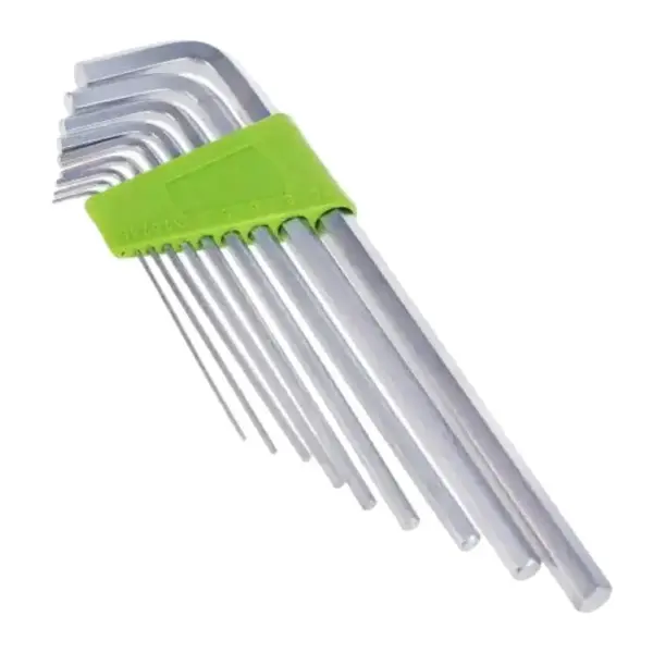 Набір шестигранних ключів Alloid НШ-0918D 1.5-10 мм для авто