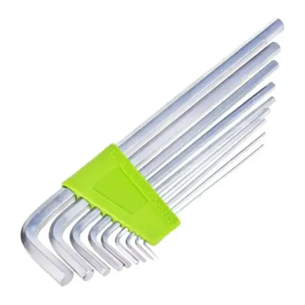 Набір шестигранних ключів Alloid НШ-0918D 1.5-10 мм для авто