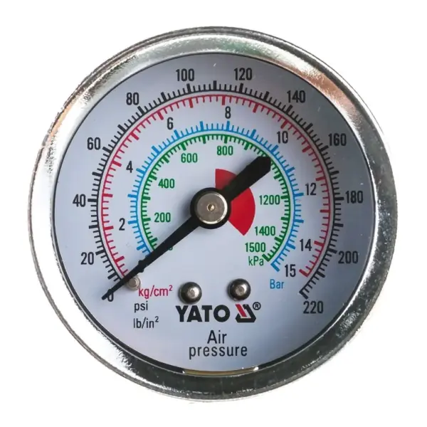 Манометр вантажний YATO YT-24301