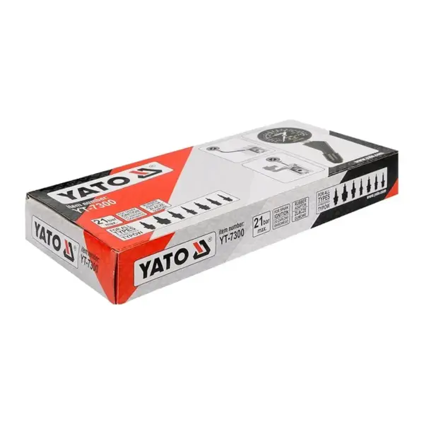 Компрессометр YATO YT-7300 для діагностики бензинових двигунів