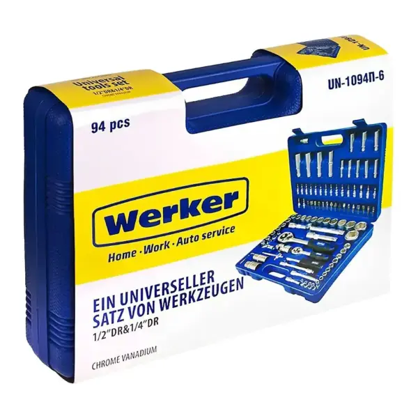 Універсальний набір інструментів Werker UN-1094П-6