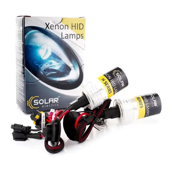Ксенонові лампи SOLAR H1 6000K