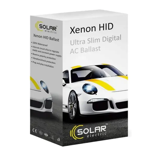 Блок розпалювання ксенону SOLAR Ultra Slim AC Ballast 1540