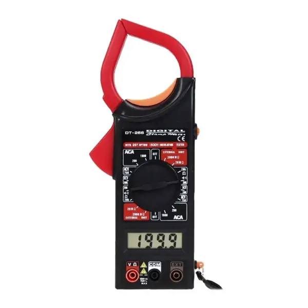 Цифрові кліщі для вимірювання струму DT-266 в авто