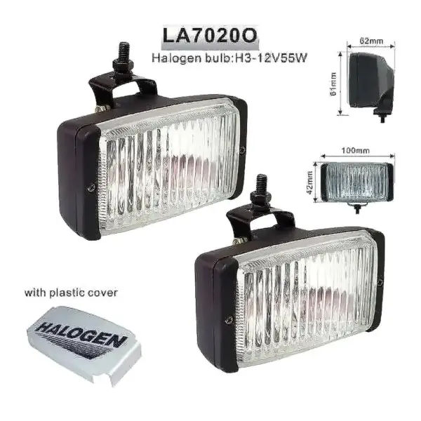 Противотуманні фари DLAA 7020O-RY