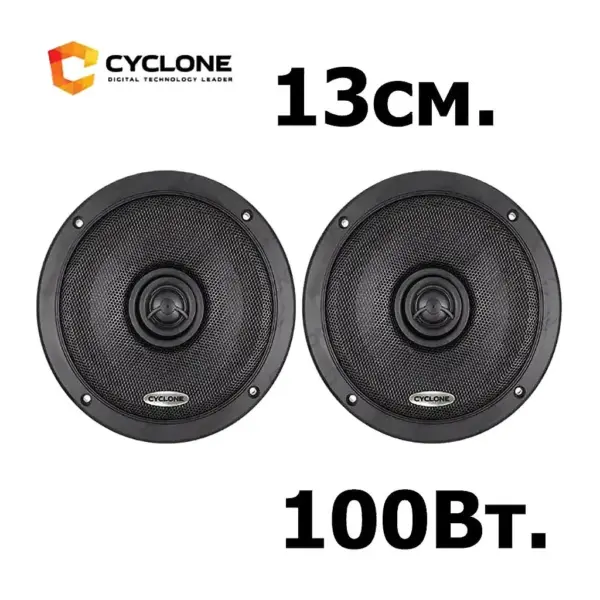 Автомобільна акустика Cyclone PX-132