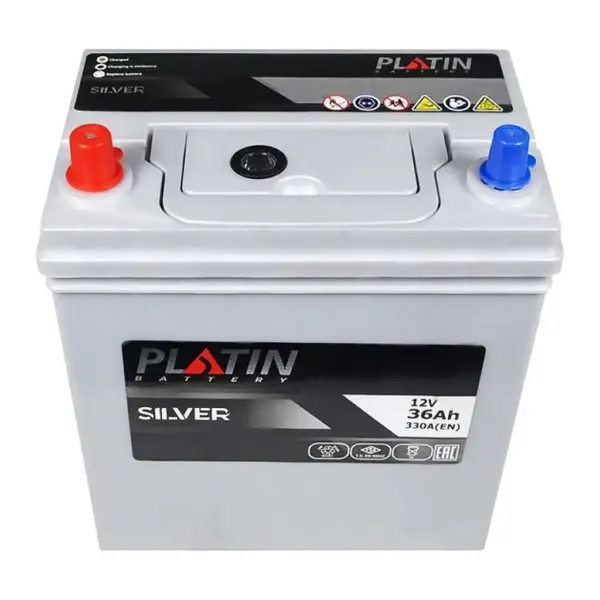 Свинцево-кислотний акумулятор Platin Silver Asia