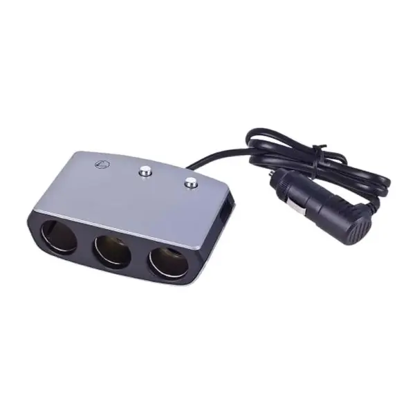 Універсальний розгалужувач прикурювача PULSO SC-3005