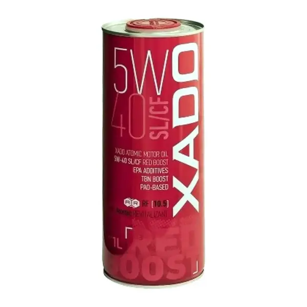 Моторне масло XADO Atomic Oil 5W-40 - 1 Л