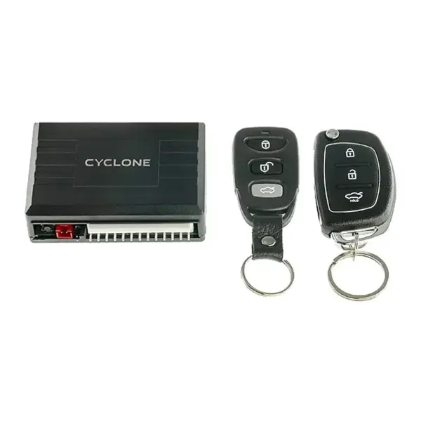 Cyclone RD-37A - керування центральним замком