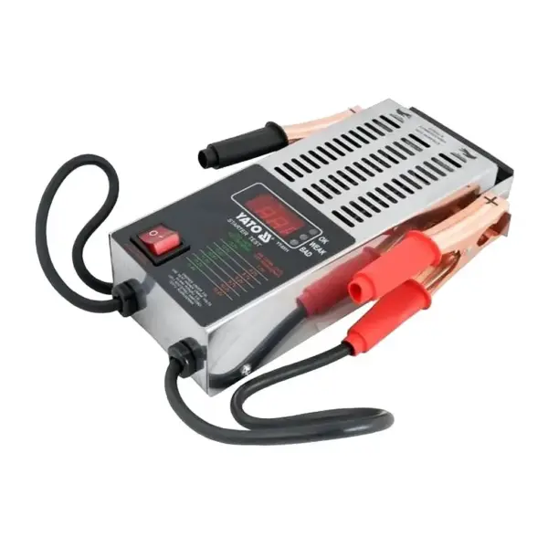 Цифровий тестер акумуляторів YATO YT-8311