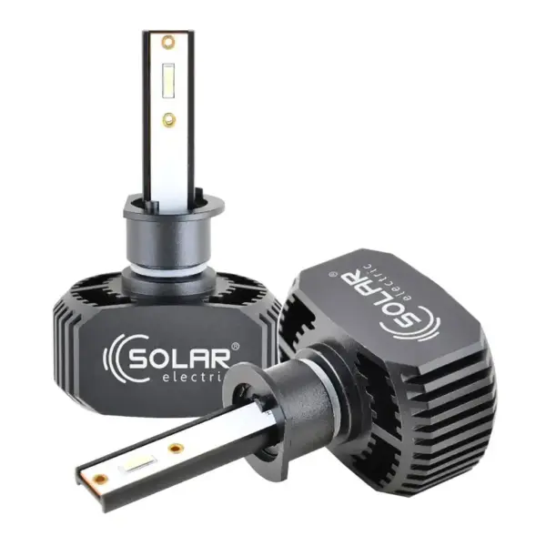 LED лампи H1 Solar 6000K