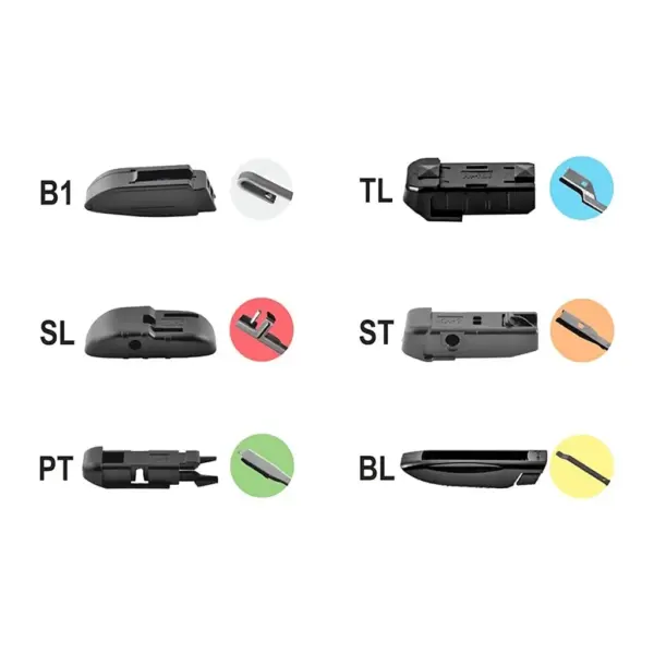 Універсальні щітки склоочисника CarLife DYNAMIC