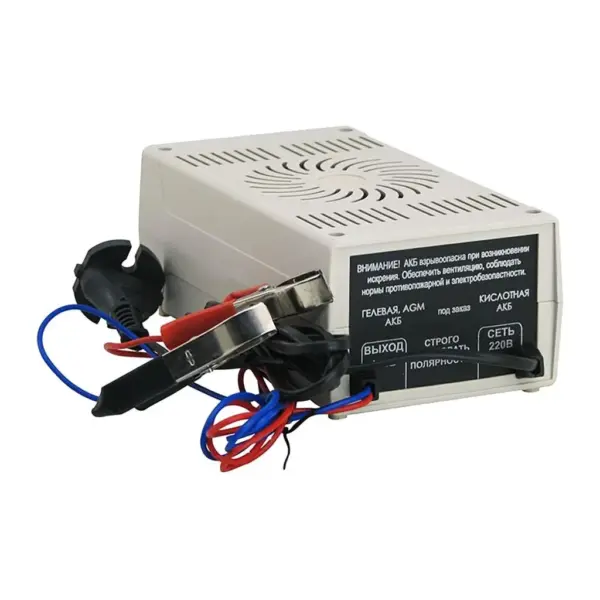 Десульфатуючий зарядний передпусковий пристрій АИДА-10s