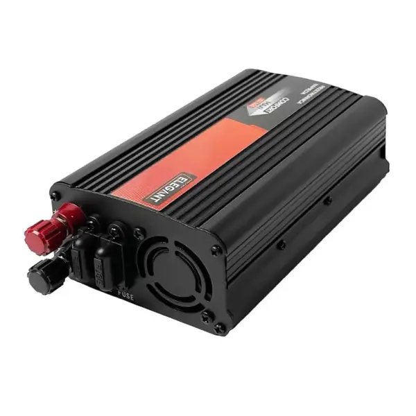 Автомобільний інвертор 12В-220В - Elegant EL 101 400