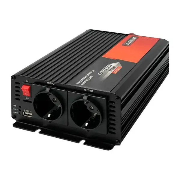 Автомобільний інвертор 1000Вт - Elegant EL 101 401