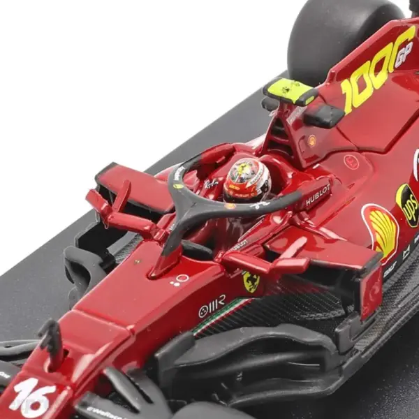 Модель боліда з пілотом Scuderia Ferrari SF1000 1000th Ferrari GP, 2020 Leclerc – 1:43