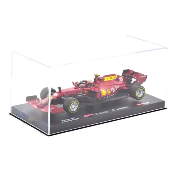 Модель боліда з пілотом Scuderia Ferrari SF1000 1000th Ferrari GP, 2020 Leclerc – 1:43