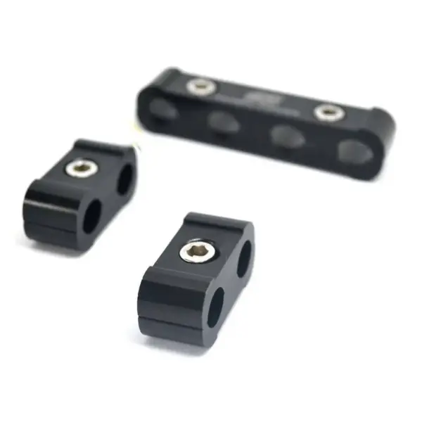 Чорний затискний сепаратор дроту свічок запалювання і розжарювання - MUGEN