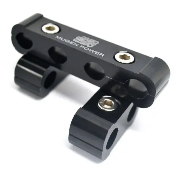 Чорний затискний сепаратор дроту свічок запалювання і розжарювання - MUGEN