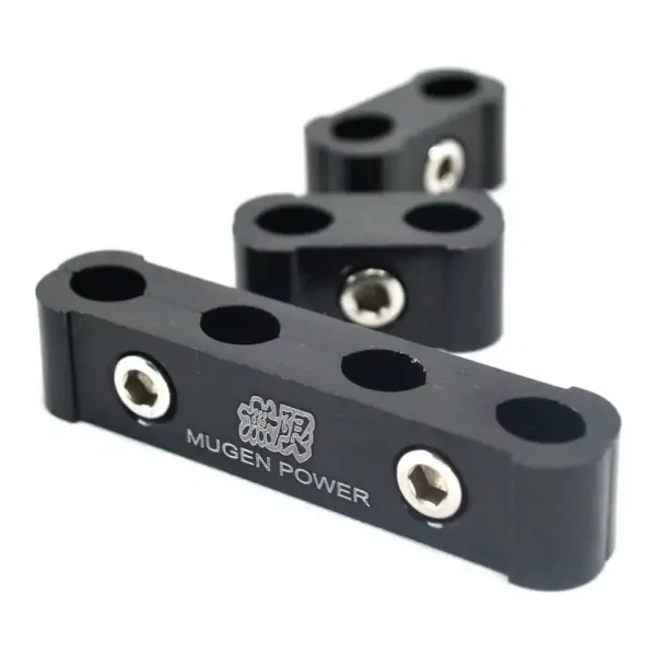 Чорний затискний сепаратор дроту свічок запалювання і розжарювання - MUGEN