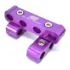 Фіолетовий затискний сепаратор дроту свічок запалювання і розжарювання - MUGEN