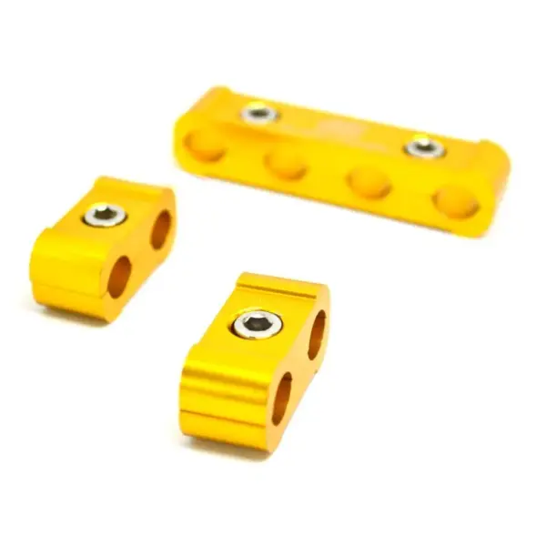 Жовтий затискний сепаратор дроту свічок запалювання та розжарювання - MUGEN