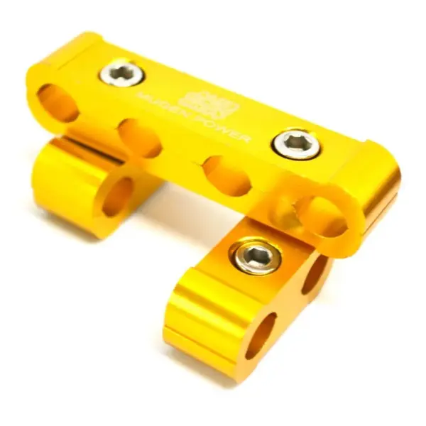 Жовтий затискний сепаратор дроту свічок запалювання та розжарювання - MUGEN